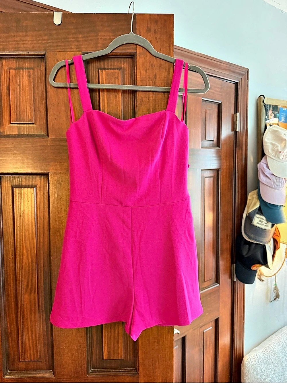 Pink Romper Like New